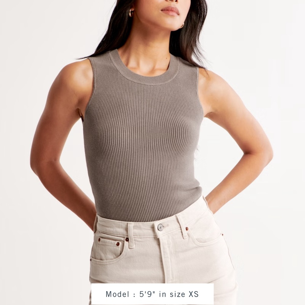 abercrombie and fitch ottoman crew tank